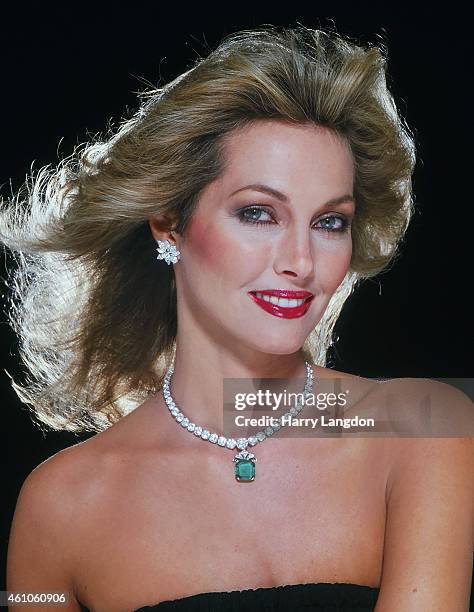 Actress Marianne Gordon poses for a portrait in 1987 in Los Angeles, California.