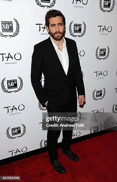 Actor Jake Gyllenhaal attends the 2014 New York Film Critics Circle Awards at TAO Downtown on January 5, 2015 in New York City.