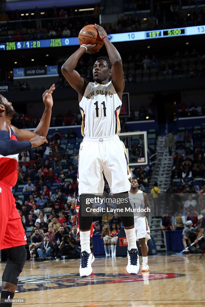 Washington Wizards v New Orleans Pelicans