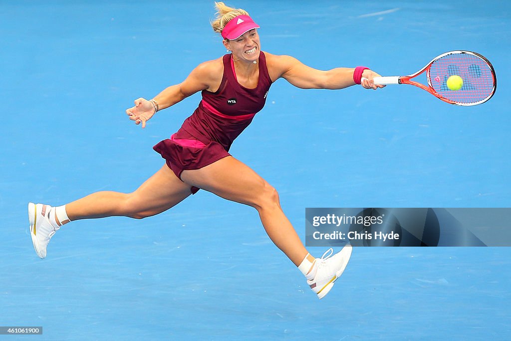 2015 Brisbane International - Day 3