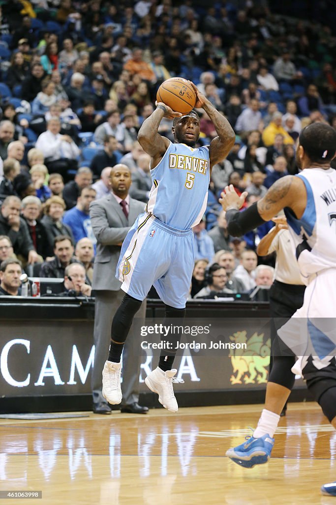 Denver Nuggets v Minnesota Timberwolves