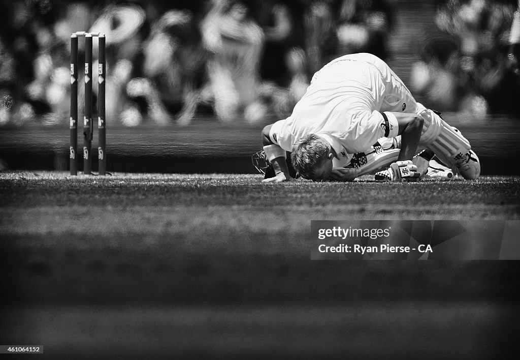 Australia v India - 4th Test: Day 1