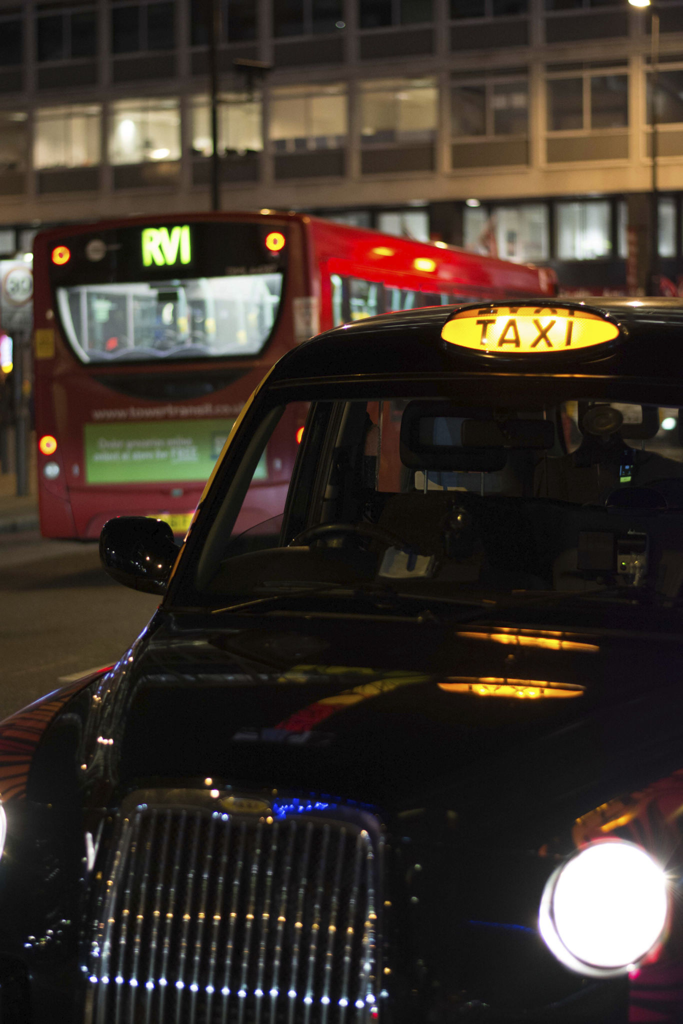 licensed taxi