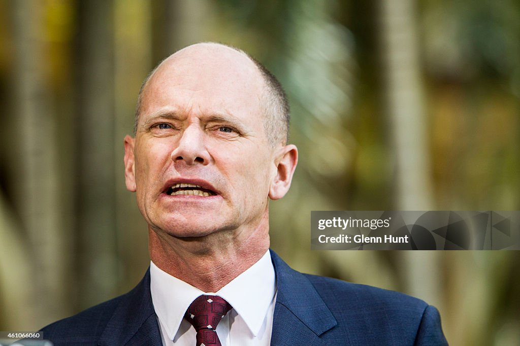 Queensland Premiere Campbell Newman Calls Snap Election