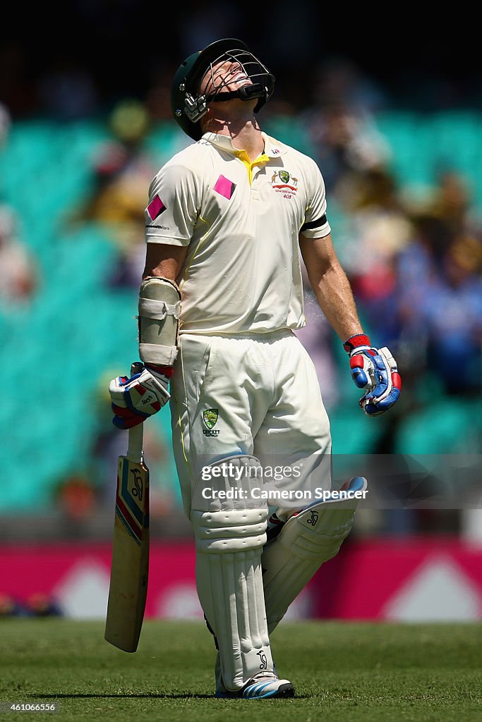 Australia v India - 4th Test: Day 1