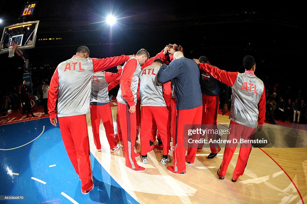 Atlanta Hawks v Los Angeles Clippers