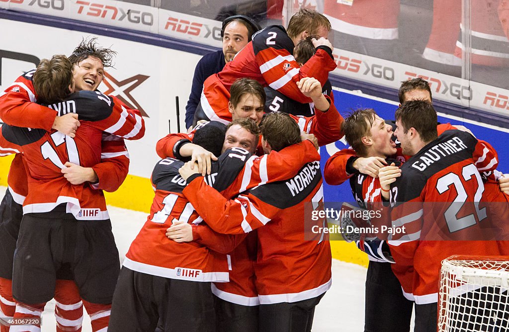 Gold Medal - 2015 IIHF World Junior Championship