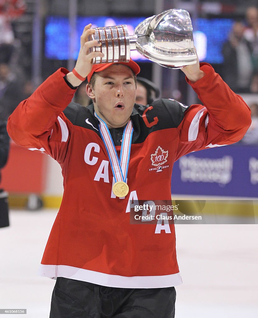 Gold Medal - 2015 IIHF World Junior Championship