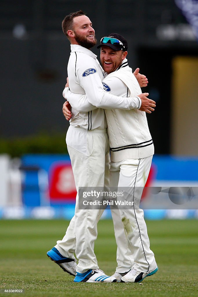 New Zealand v Sri Lanka - 2nd Test: Day 4