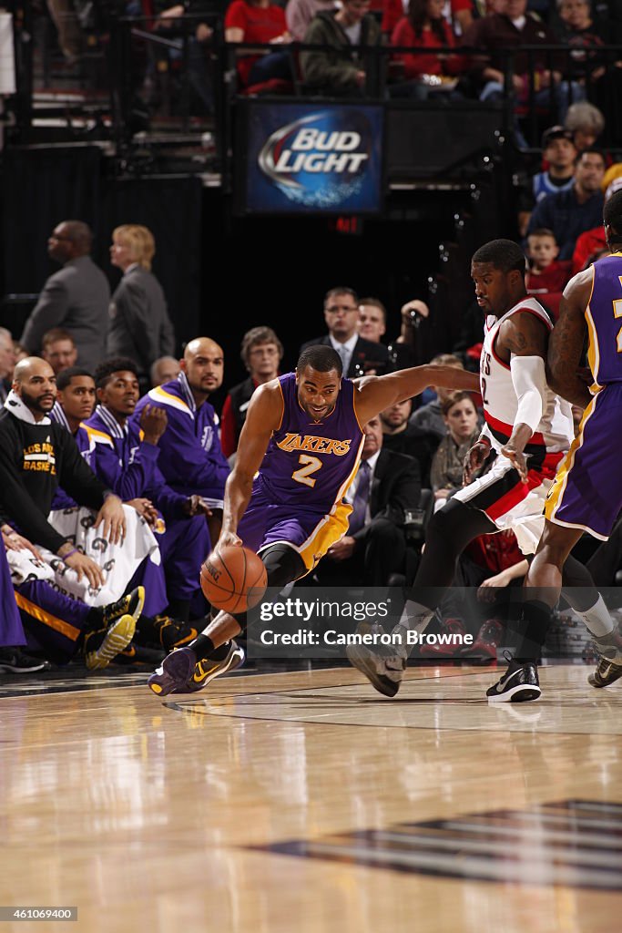 Los Angeles Lakers v Portland Trail Blazers