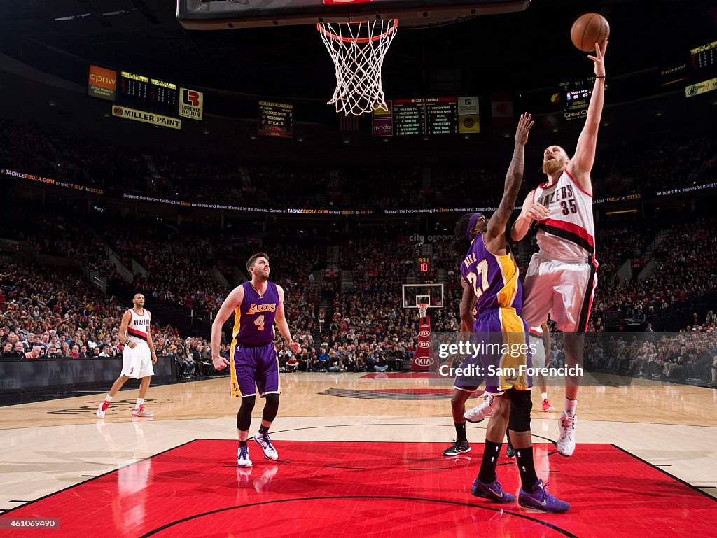 Los Angeles Lakers v Portland Trail Blazers