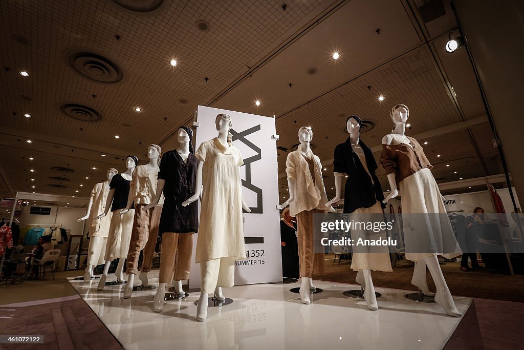 Moda Manhattan Fair 2015 in New York