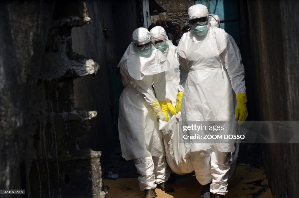 LIBERIA-HEALTH-EBOLA