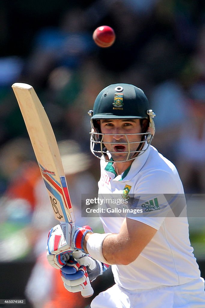 South Africa v West Indies Test Match Series - Third Test Day 5