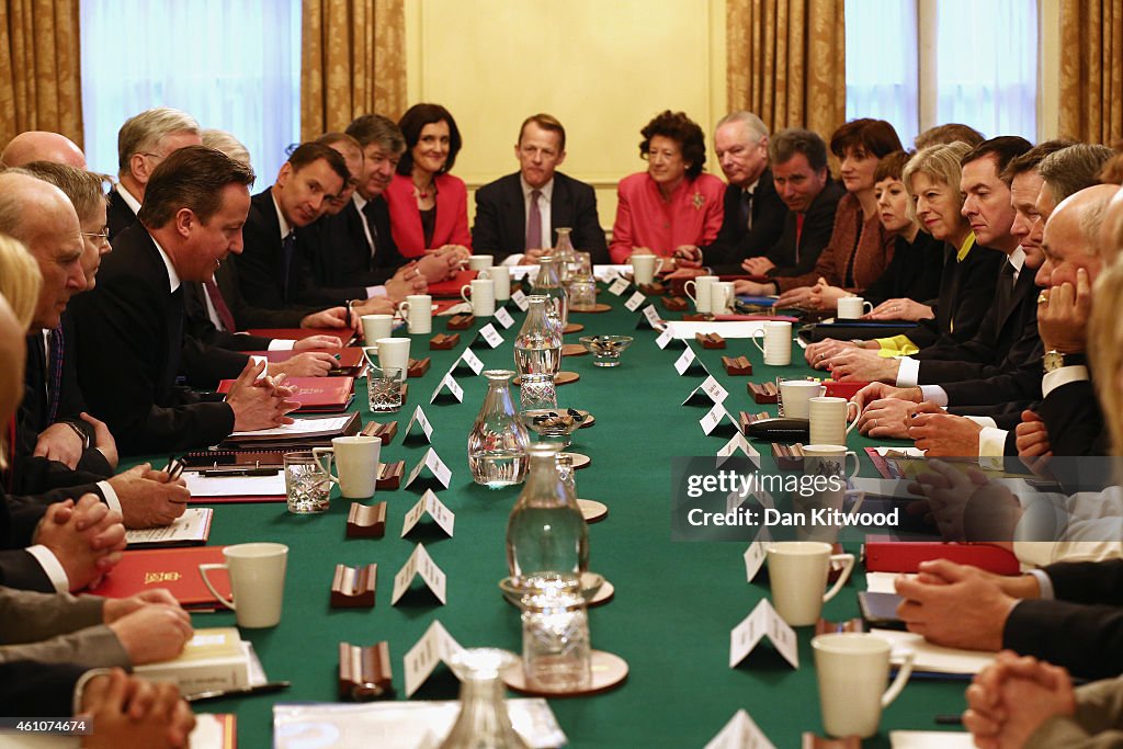 First Cabinet Meeting Of 2015