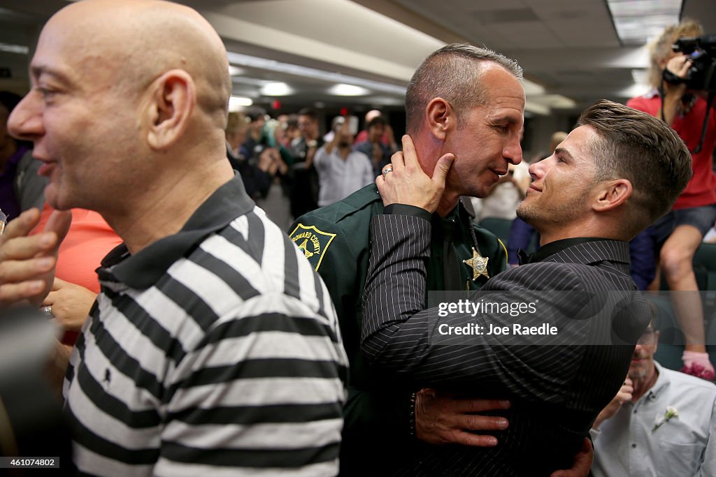 Florida Federal Judge Issues Ruling Allowing Gay Marriages Across The State