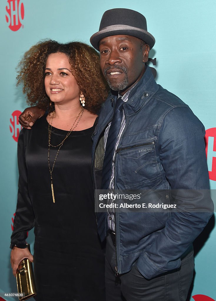 Showtime Celebrates All-New Seasons Of "Shameless," "House Of Lies" And "Episodes" - Red Carpet