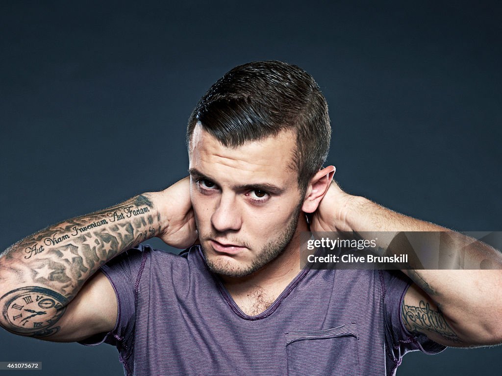 Jack Wilshere, Self assignment, August 22, 2013