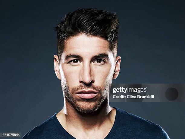 Footballer Sergio Ramos is photographed on August 23, 2013 in London, England.