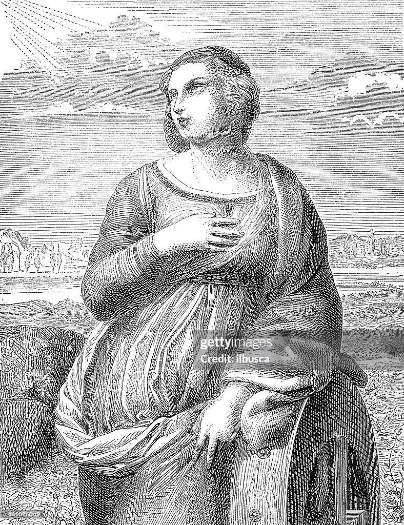 Raffaello de Santa Caterina d'Alessandria