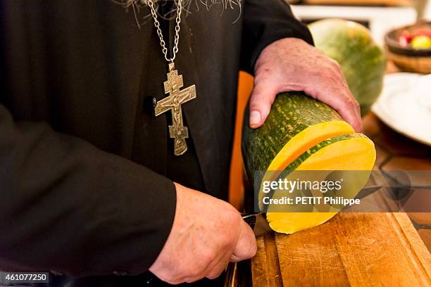 Monastery Cook 82 Saint Julien Des Points Stock Photos, High-Res Pictures, and Images ...