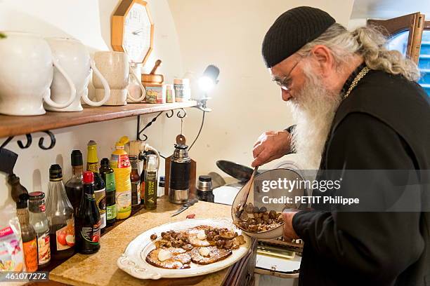 Monastery Cook 82 Saint Julien Des Points Stock Photos, High-Res Pictures, and Images ...