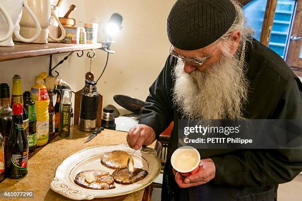 Monastery Cook 82 Saint Julien Des Points Stock Photos, High-Res Pictures, and Images ...