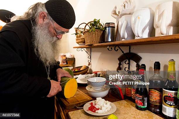 Monastery Cook 82 Saint Julien Des Points Stock Photos, High-Res Pictures, and Images ...