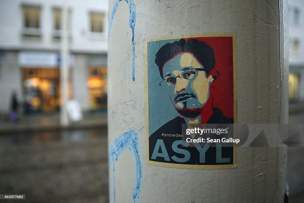 Edward Snowden Sticker