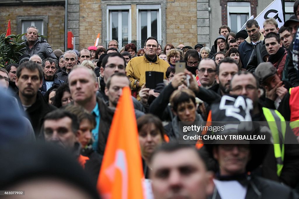 FRANCE-SOCIAL-EMPLOYMENT-AGRICULTURE-RESTRUCTURING