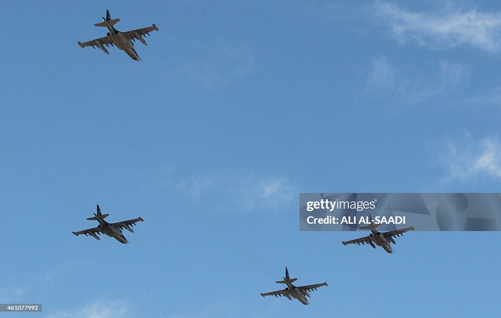 IRAQ-MILITARY-DEFENCE-ARMY DAY