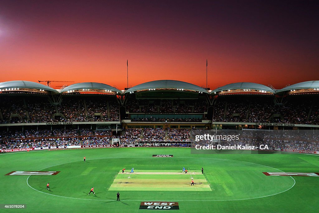 Big Bash League - Adelaide v Perth