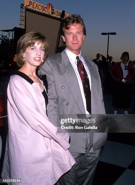 Billy R Moss Actress Tracy Nelson and actor William R. Moses attend the NBC ...