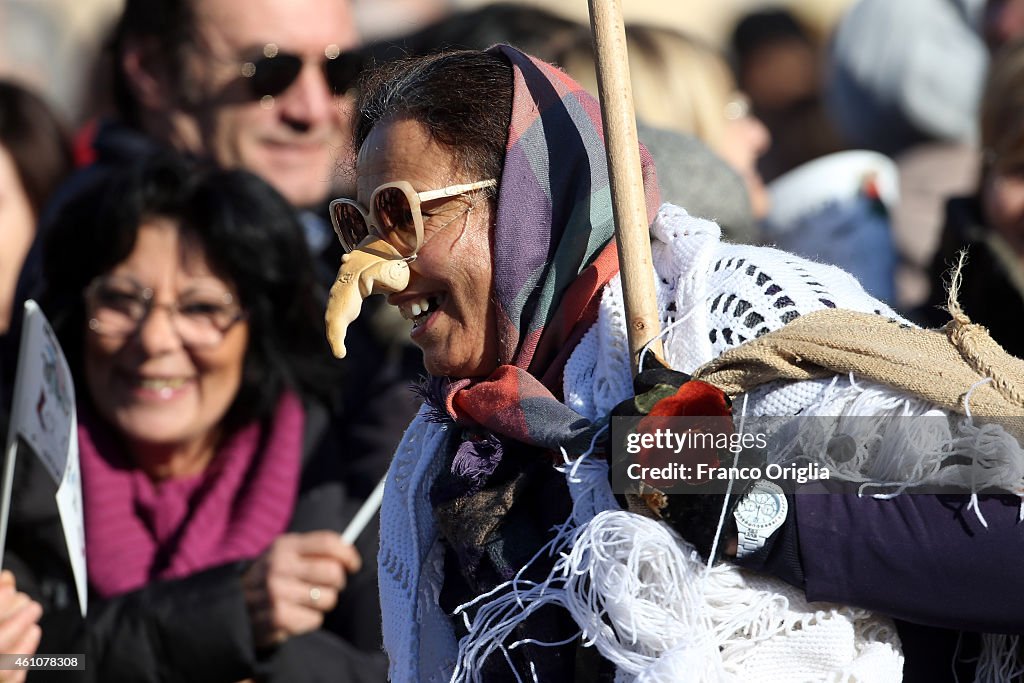 Epiphany Is Celebrated At Vatican