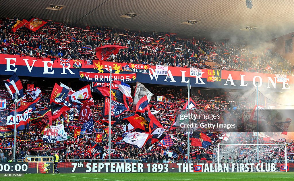 Genoa CFC v Atalanta BC - Serie A