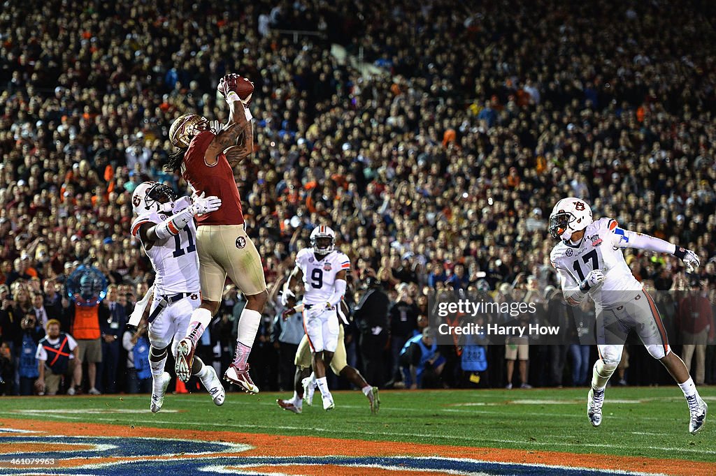 BCS National Championship - Florida State v Auburn