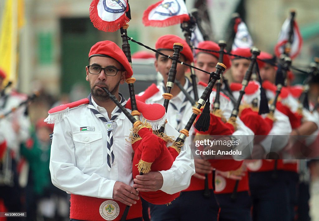 Orthodox Christmas celebrations in Bethlehem