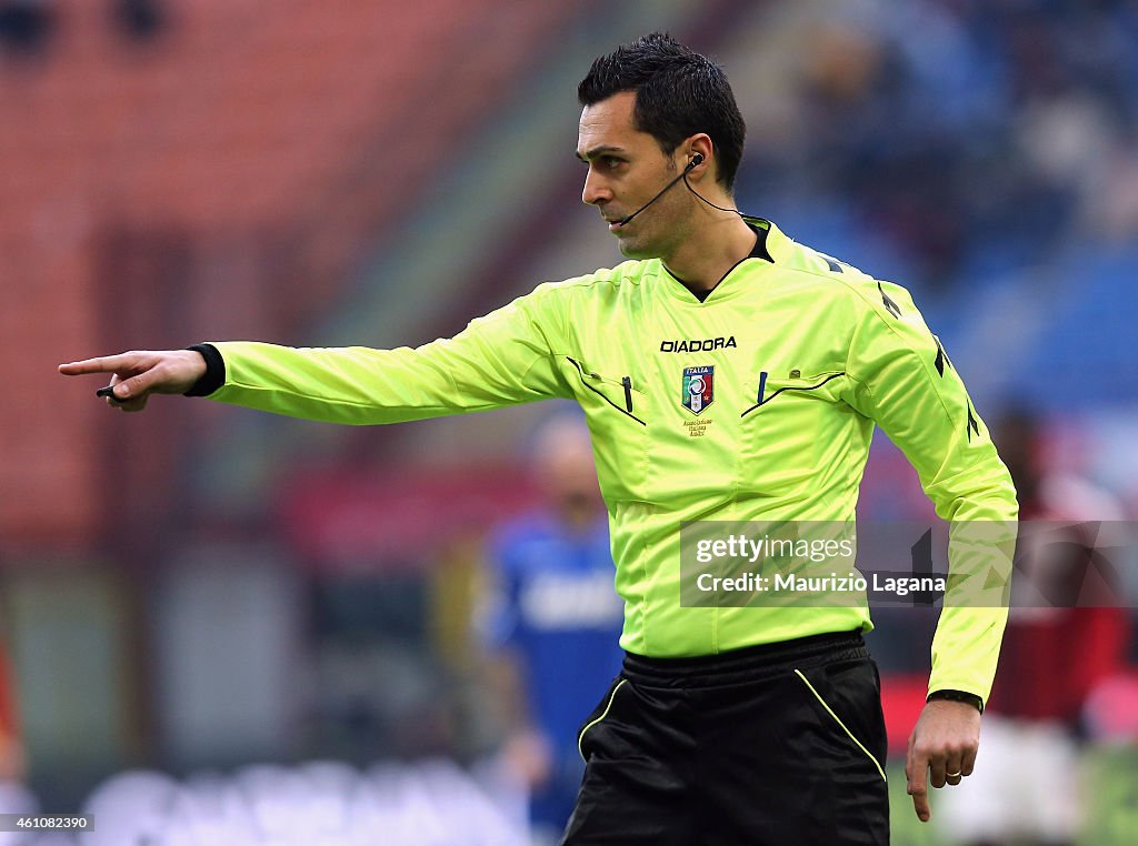 AC Milan v US Sassuolo Calcio - Serie A