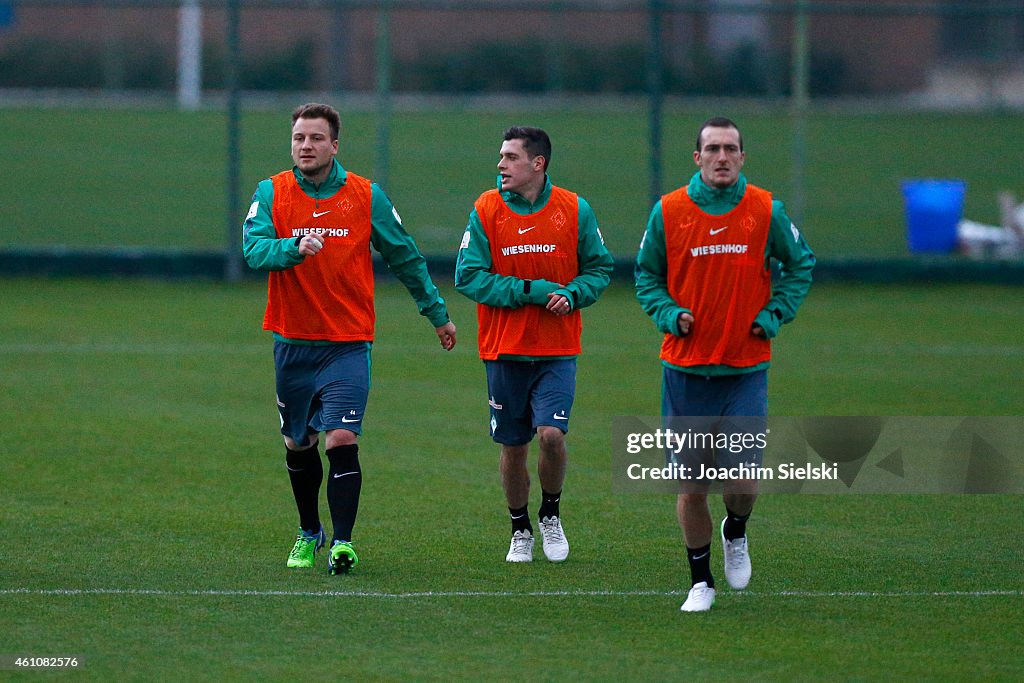 SV Werder Bremen Training Camp