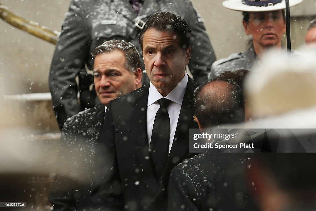 Funeral Held For Former NY Governor Mario Cuomo