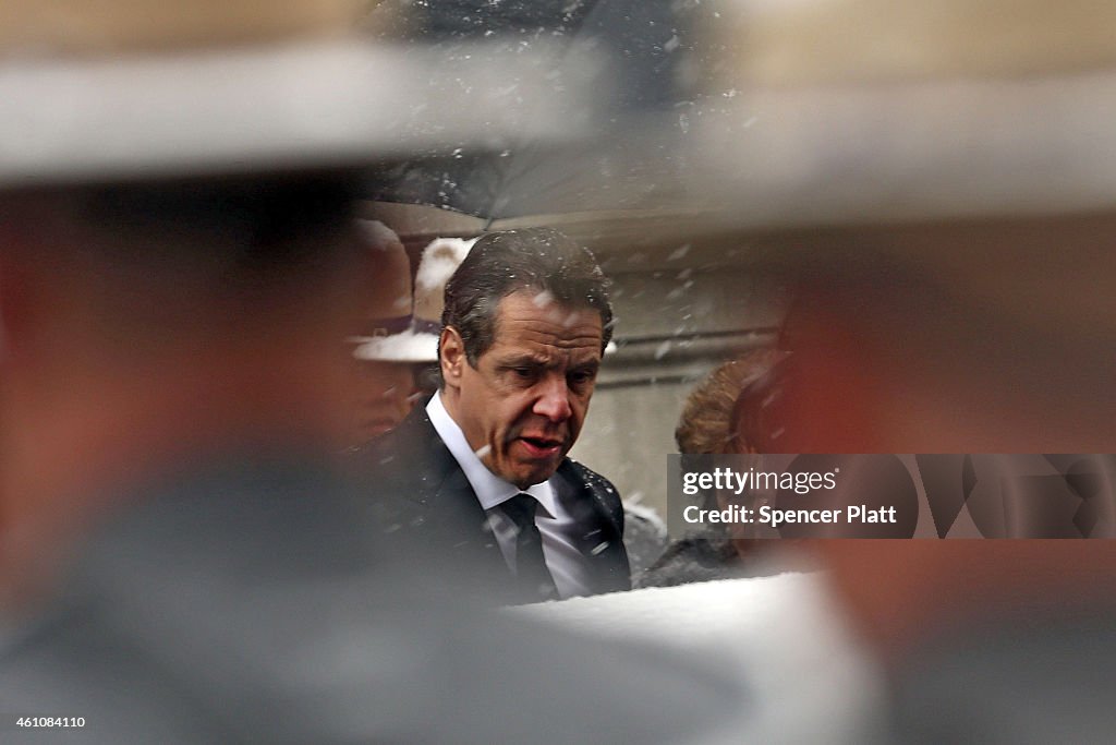 Funeral Held For Former NY Governor Mario Cuomo