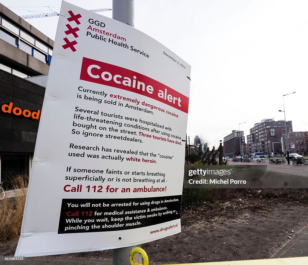 Three Dead In Amsterdam After Heroin Traded As Cocaine