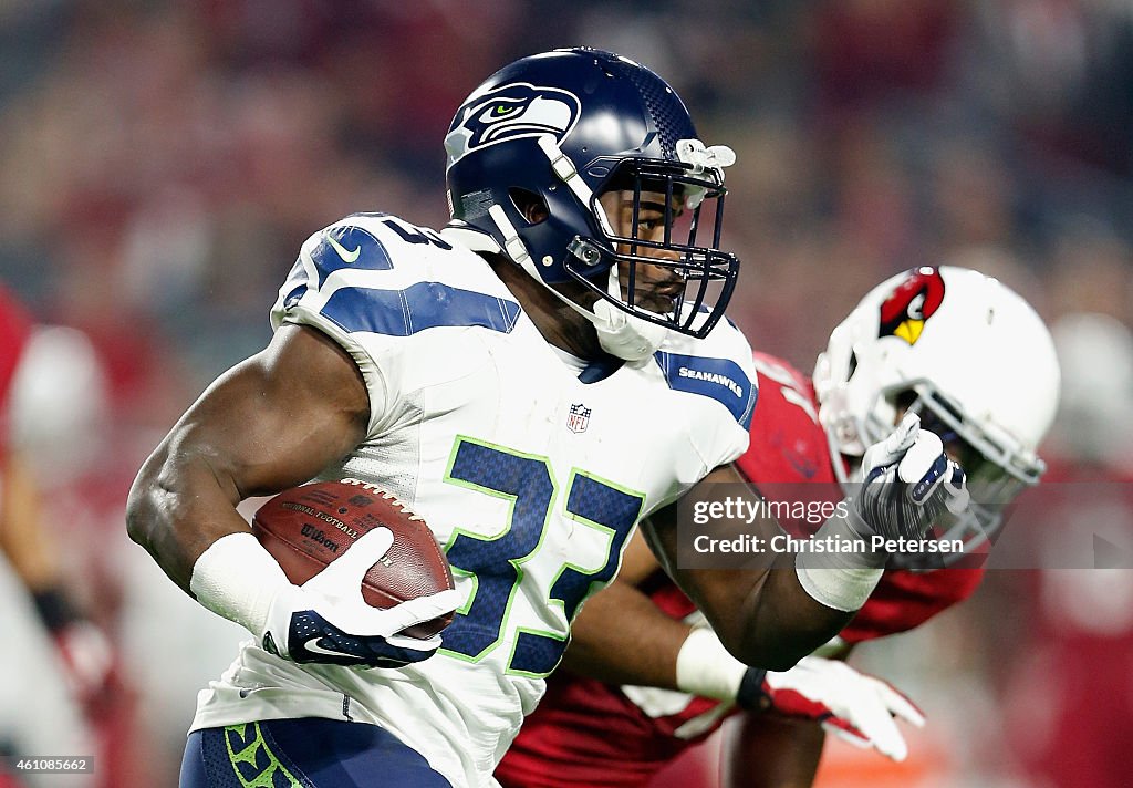 Seattle Seahawks v Arizona Cardinals