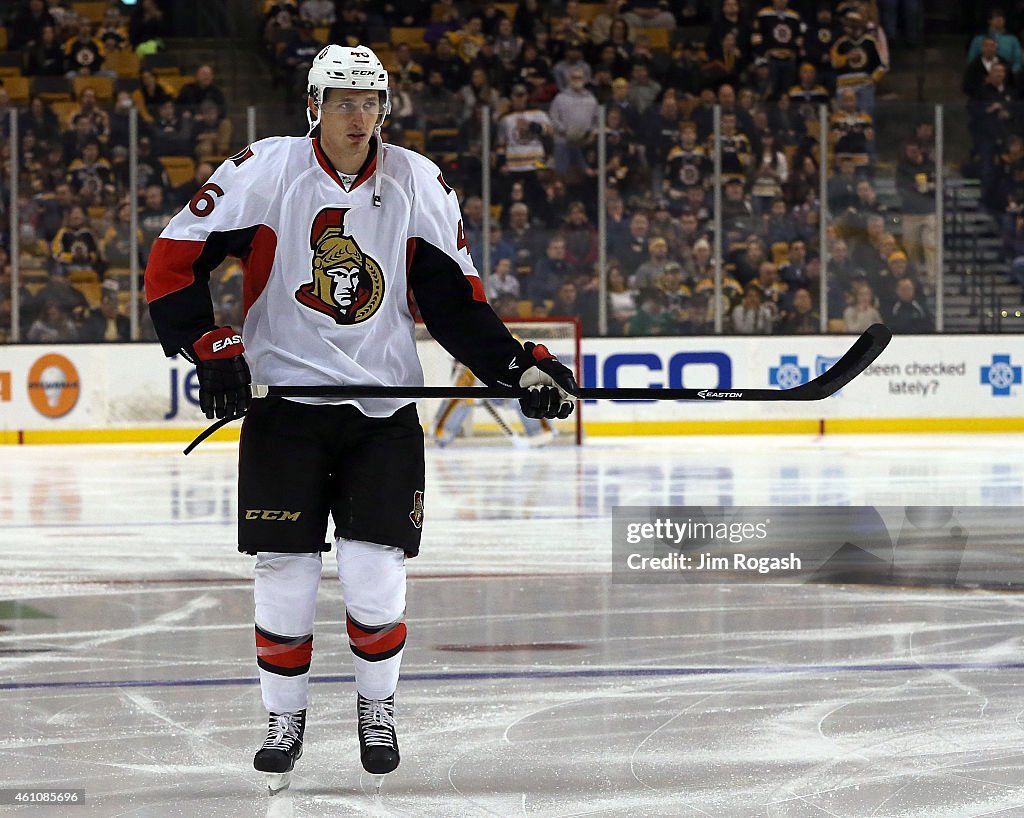 Ottawa Senators v Boston Bruins