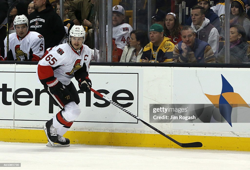 Ottawa Senators v Boston Bruins