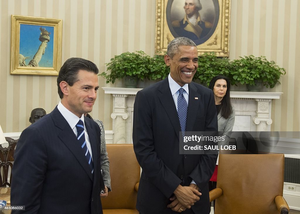 US-MEXICO-DIPLOMACY-OBAMA-NIETO