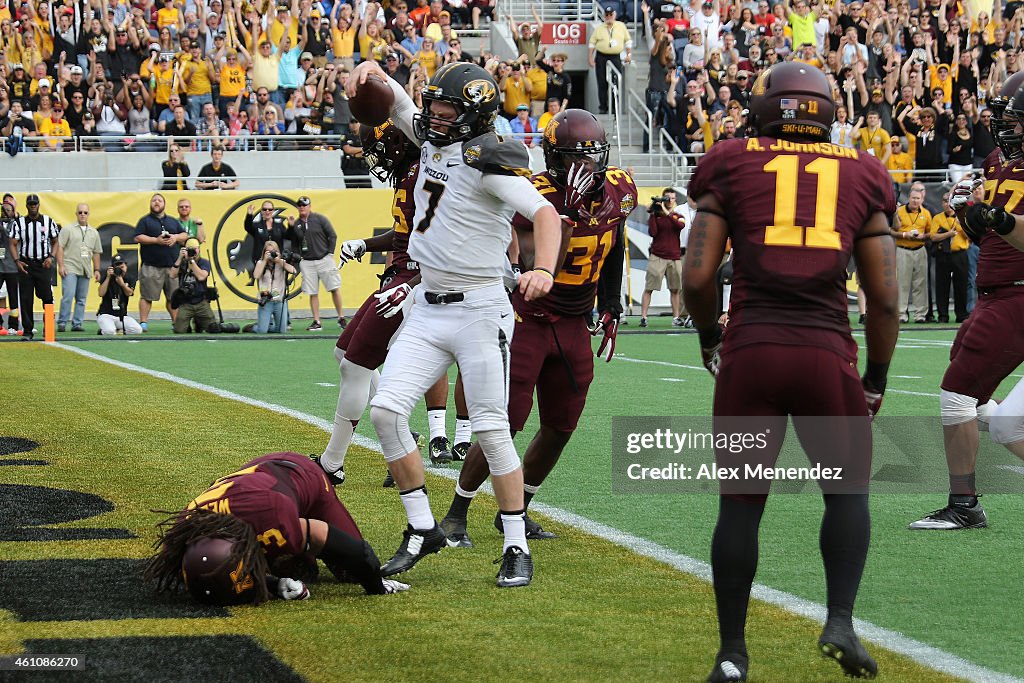 Buffalo Wild Wings Citrus Bowl - Minnesota v Missouri