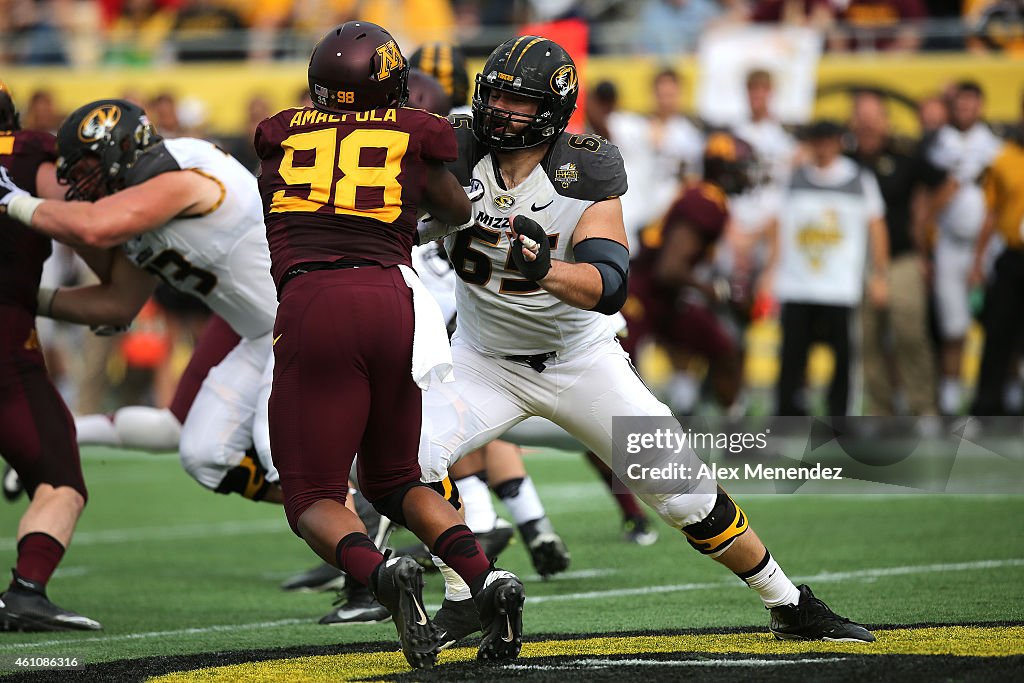 Buffalo Wild Wings Citrus Bowl - Minnesota v Missouri