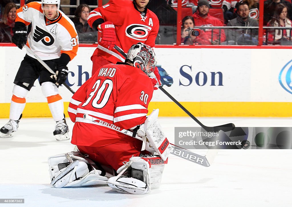 Philadelphia Flyers v Carolina Hurricanes