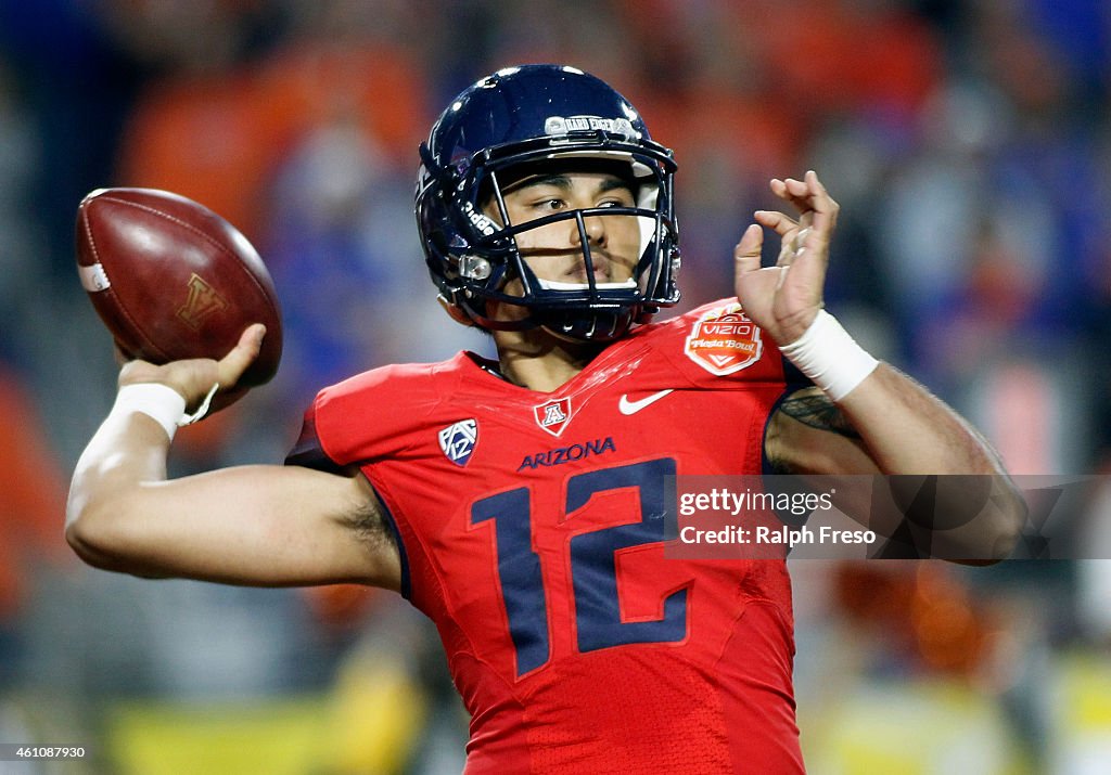 Vizio Fiesta Bowl - Boise State v Arizona